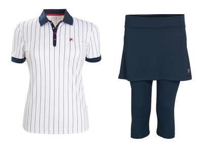 Damen Tennis Outfit